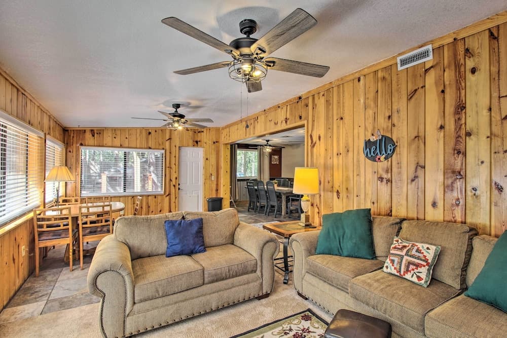 Hike & Unwind: Lakeside Home w/ Fire Pit!