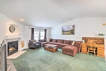 Kalispell Home Near Lakes & State Parks!