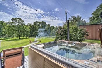 Cozy Bremen Family Home w/ Hot Tub & Acreage!