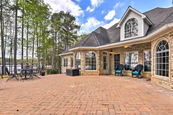 Grand Mt Gilead Villa on Lake Tillery w/ Dock