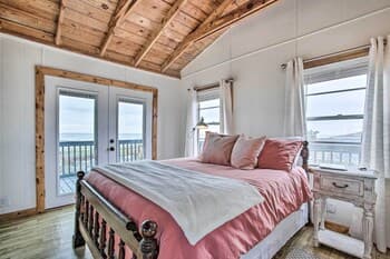 Oceanfront Vacation Home w/ Deck & Views!