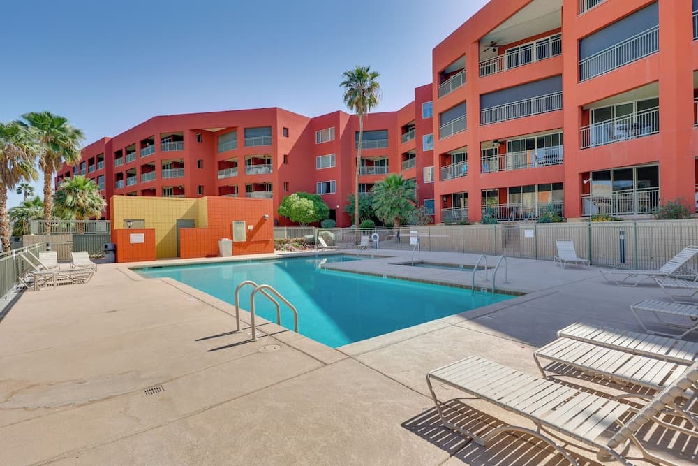 Step-free Bullhead City Condo w/ Balcony!