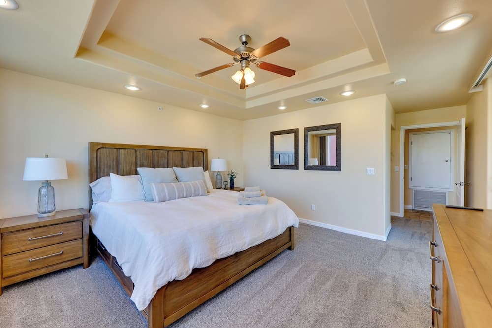 Step-free Bullhead City Condo w/ Balcony!