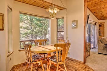 Quiet & Cozy Twain Harte Cabin w/ Forest View