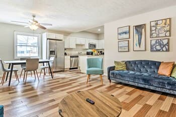 Indianapolis Vacation Rental With Patio!