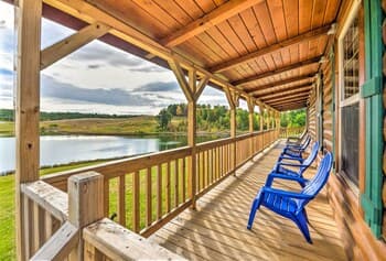 Lakefront Escape w/ Private Dock & On-site Hiking!