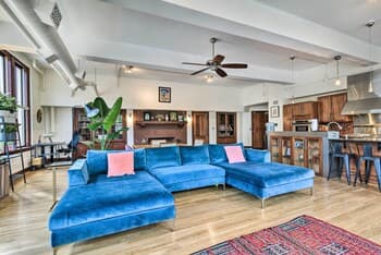 Stylish Detroit Apartment ~ 1 Mi to Downtown!