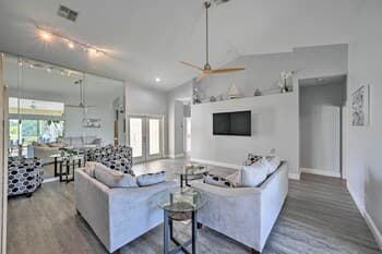 Lely Resort Home w/ Lanai - 1 Mi to Golf Course!