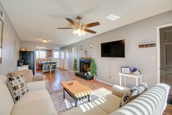 1 Mi to Museum: Pet-friendly Prescott Condo