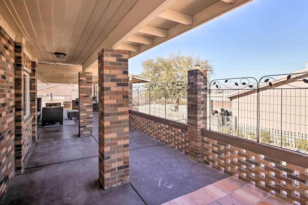 Private Pool & Patio: Lake Havasu Home