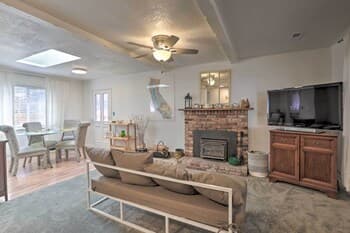 Incline Village Cabin < 2 Mi to Ski, Golf & Beach!