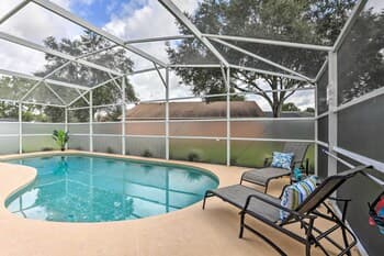 Family Home w/ Heated Pool: Near Disney World