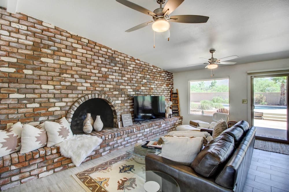Stylish Tucson Home w/ Patio & Private Pool!