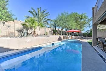 Mesa Retreat w/ Mtn Views & Backyard Oasis!
