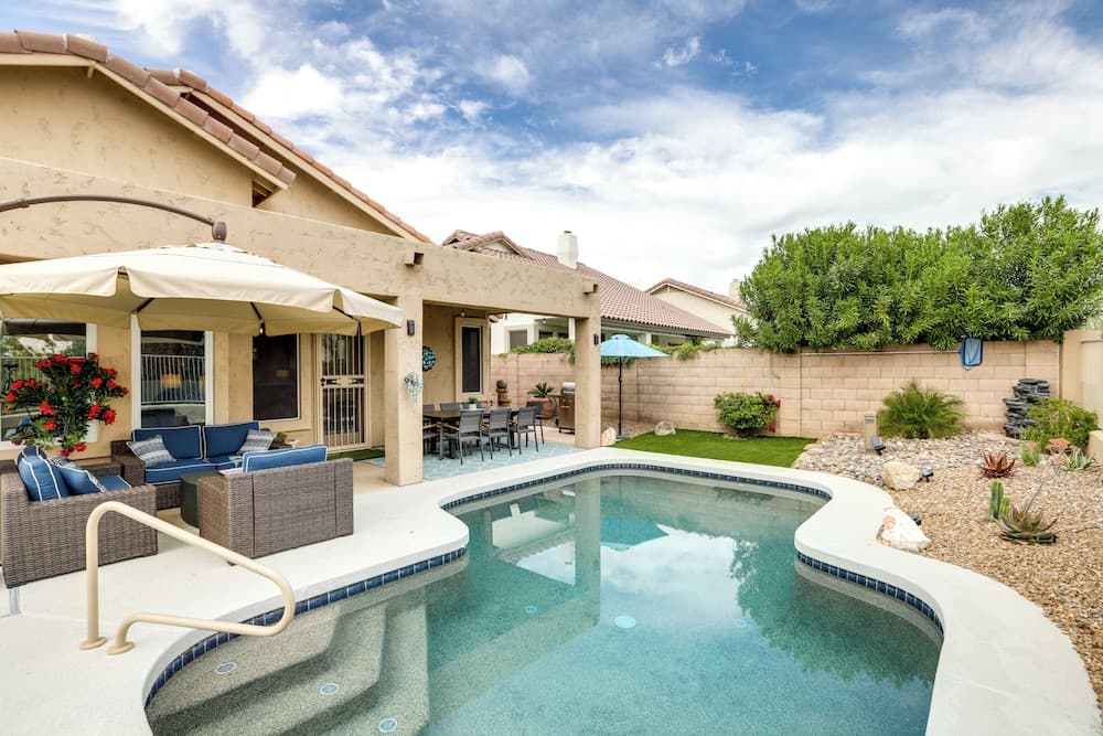 Upscale Cave Creek Home w/ Private Pool & Spa!