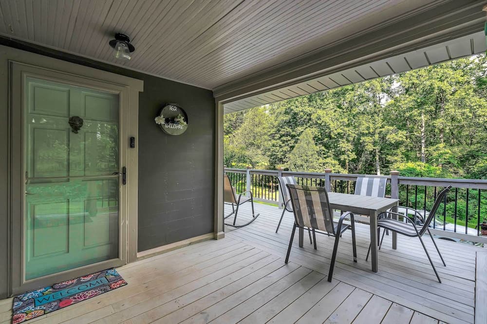 Pet-friendly Pickens Vacation Rental w/ Fire Pit