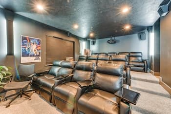 Luxe Lake Charles Escape w/ Home Theater!