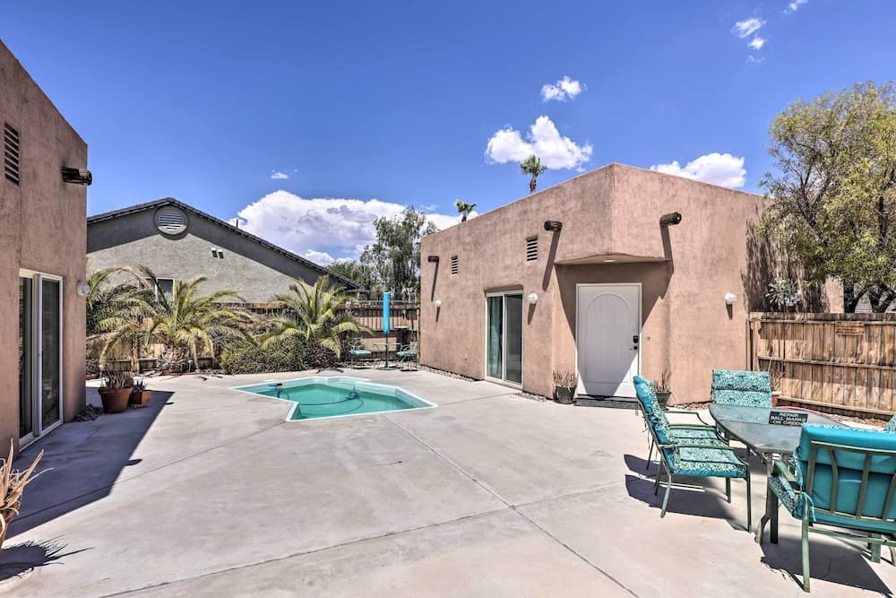 Adobe Oasis in Bullhead City w/ Private Pool!