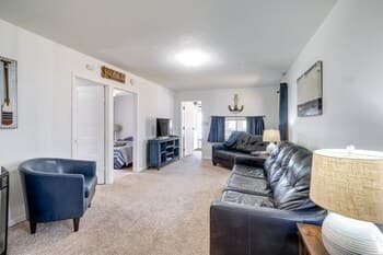 Traverse City Cottage w/ Dock & Beach Area!