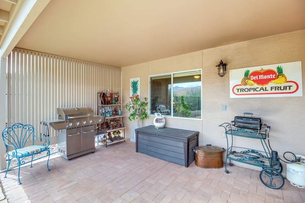 Rustic Tucson Vacation Rental w/ Pool & Spa!