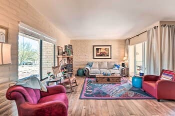 Desert Getaway w/ Patio: 15 Mi to Downtown Tucson