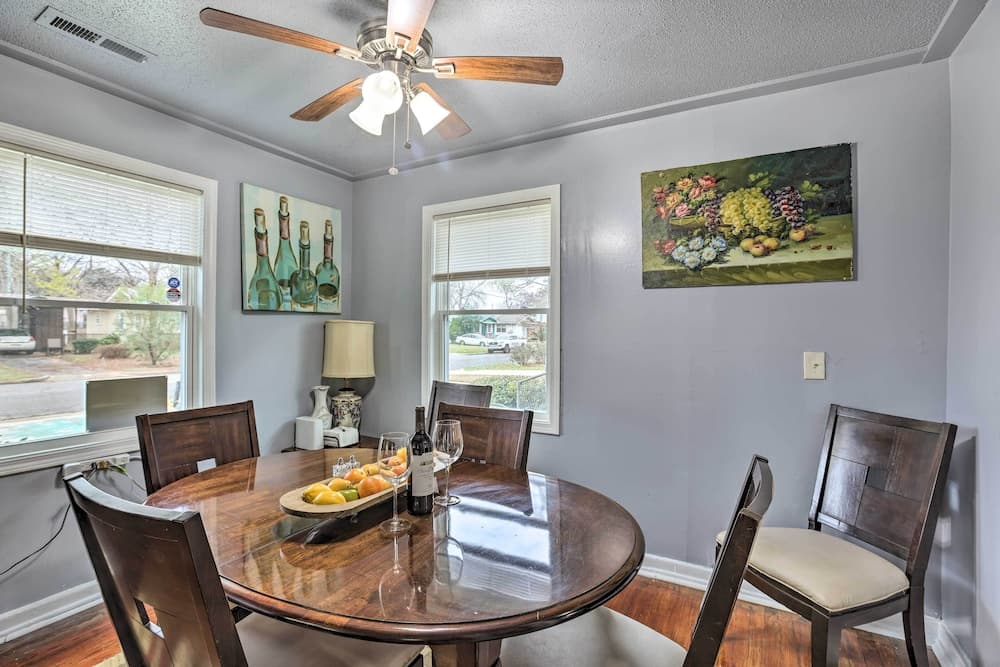 3 Mi to Downtown: Family-friendly Birmingham Home