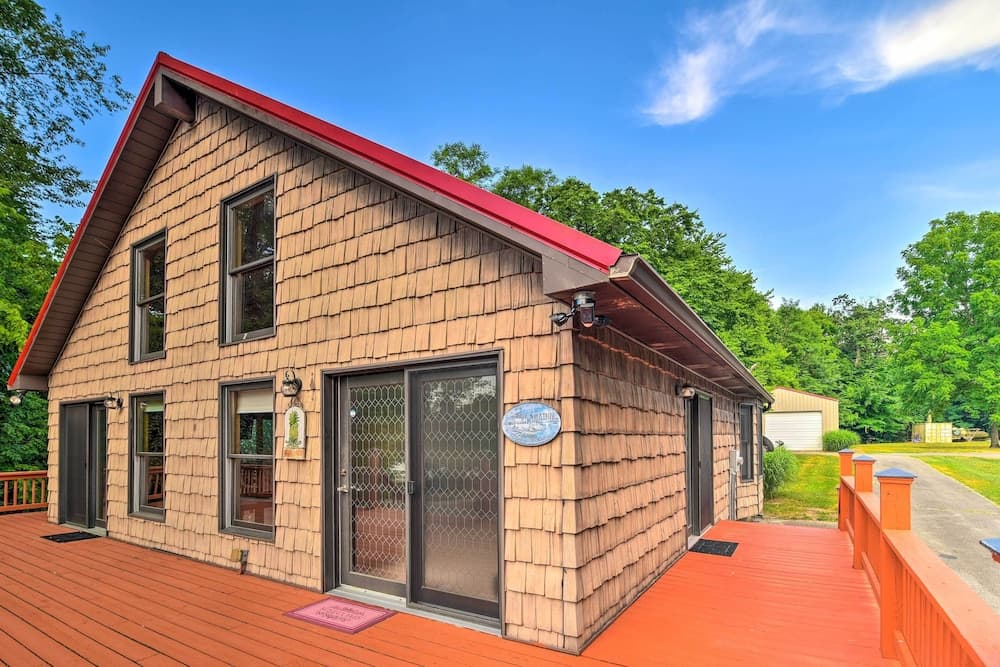 'ryman Riviera' Home w/ Fireplace: Steps to River