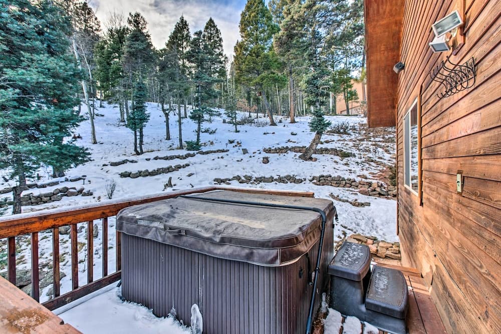 Stunning Angel Fire Home w/ Views: 3 Mi to Slopes
