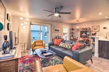 Quiet Home by Dtwn Livingston: Hike, Fish & Ski!