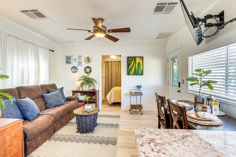 Cozy Wickenburg Abode: Explore the Wild West!