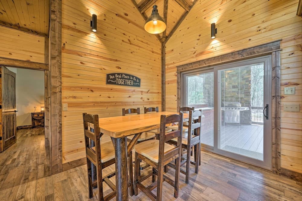 Ouachita Mtn Home: Near ATV & Hiking Trails!