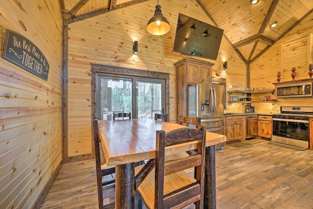 Ouachita Mtn Home: Near ATV & Hiking Trails!