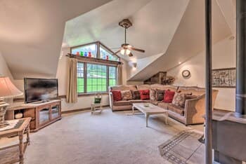 Valley Cloudcroft Hideaway < 8 Mi to Town!