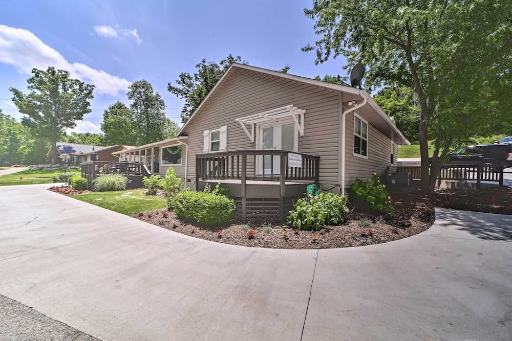 Idyllic Afton Getaway w/ Dock & Grand Lake Access!