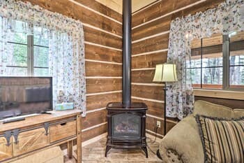 Cozy Homestead Cabin at Base of Columbia Mountain!