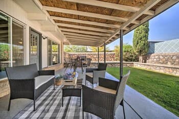 Family-friendly El Paso Retreat w/ Backyard!