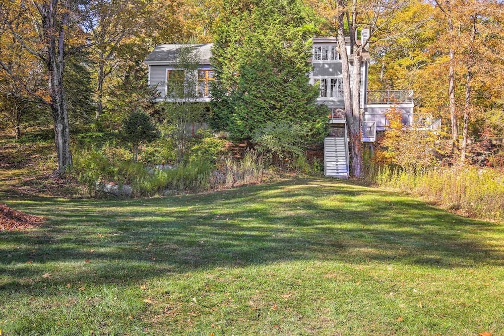 Stunning Pawling Retreat w/ Ponds & Waterfall
