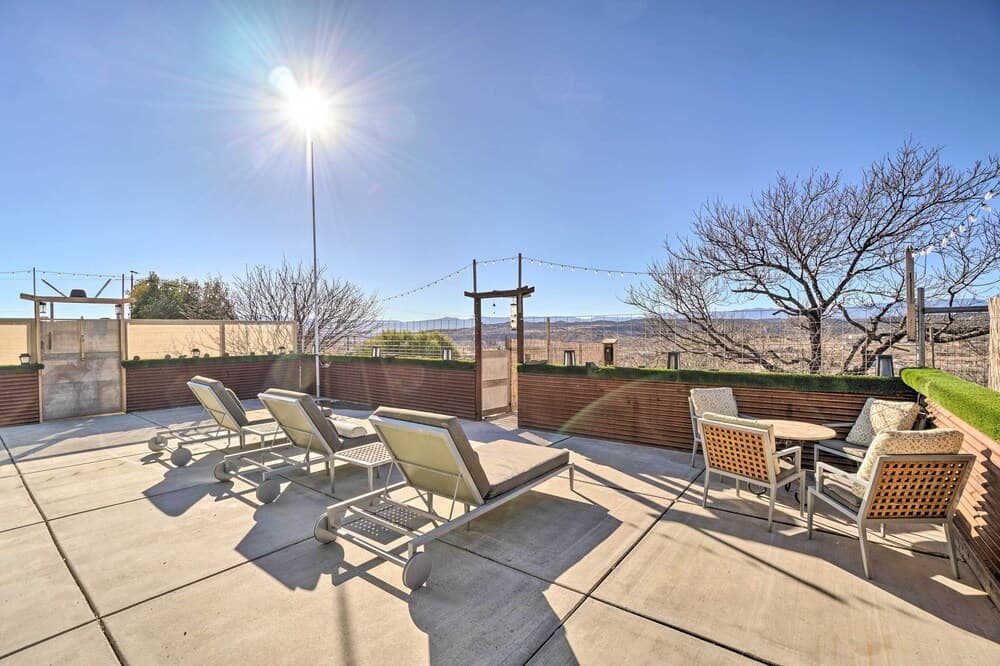 Mtn-view Home w/ Fenced Backyard in Rimrock!
