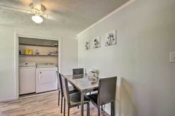 Dog-friendly Fayetteville Home w/ Hot Tub!