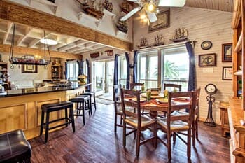 Spacious Sooner Star Beach House: Steps to Beach!