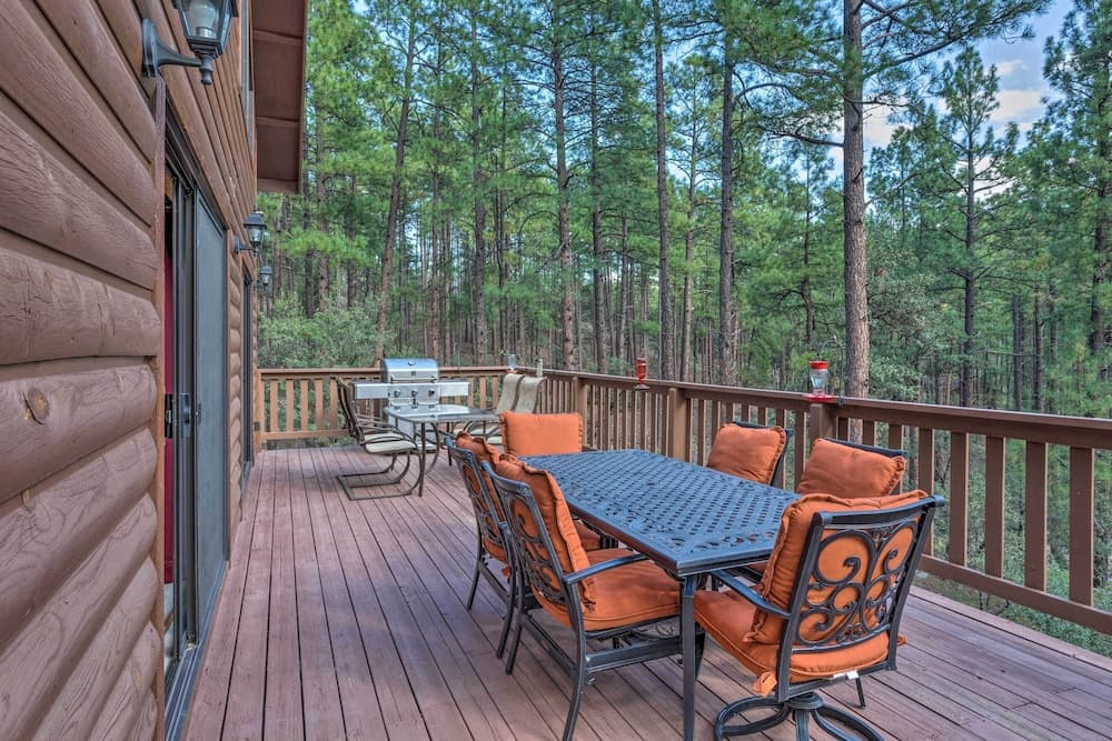 Fish, Hike & Explore: Prescott Cabin w/ Grill!