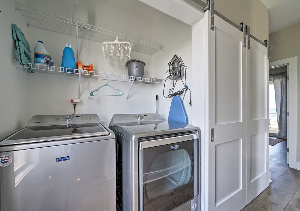 Beachfront Oasis w/ 2 Large Decks, BBQ & Views!