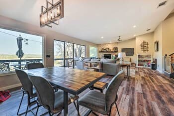 Contemporary Lakefront Retreat w/ Game Room!