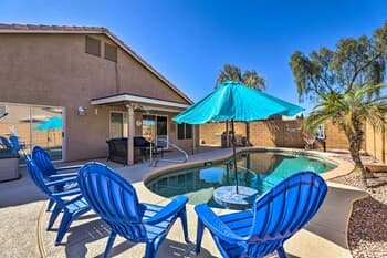 Gilbert Retreat w/ Outdoor Kitchen & Private Pool!