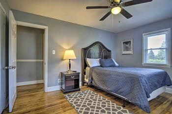 Serene Home on Pond - 5 Mi to Dtwn Greensboro