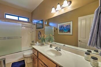 Vibrant Home w/ Patio ~ 60 Miles to Grand Canyon!