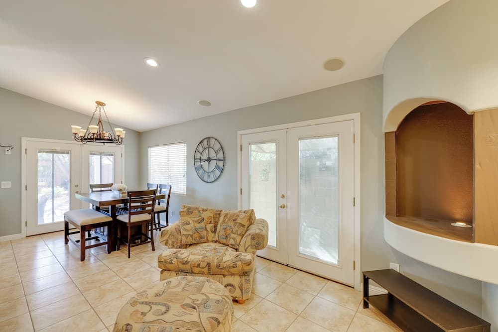 Golf & Hike: Family Home w/ Patio in Glendale