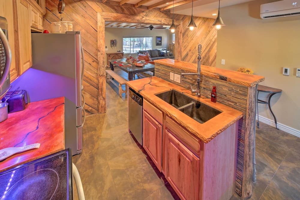 Cozy Cabin Retreat w/ Patio & Fenced Yard