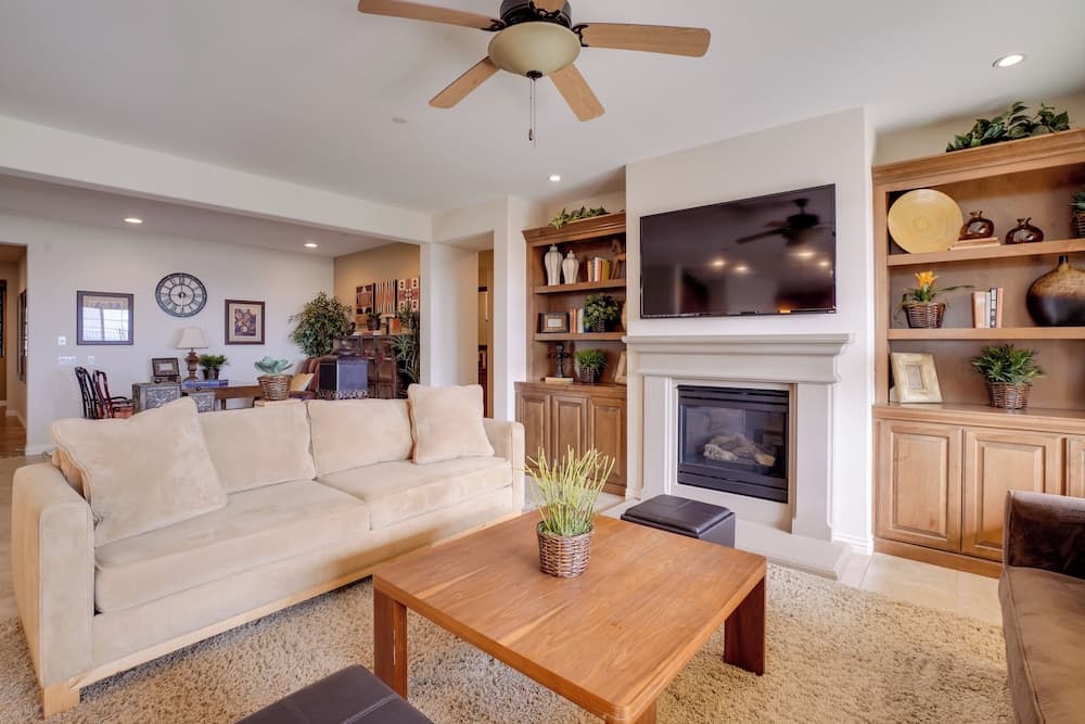 Single-story San Bernardino Home w/ Valley Views!