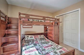 Hilltop Haven w/ Wraparound Deck + Mountain Views!